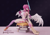 MN036 -Anime female character, NO GAME NO LIFE, Jibril, 3d stl print files