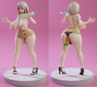 MN039 - NSFW female character design, uzaki tsuki the cooking milf, 3d stl print files