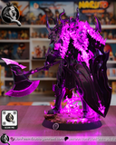 Iron from the Solo Leveling series - High Detail Character for Resin Printing, 3d stl file print download ( Y029 )
