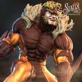 MAN180 - Legendary Character design, Sabertooth ，3d STL resin print download files
