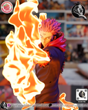 R337 - Anime Character design, Ryomen Sukuna from the anime Jujutsu Kaisen , 3d STL resin print download files