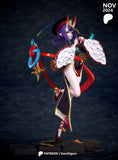 MN014 - Female character design, Shuten douji, 3d stl print download files