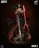 Y018 - Movie Character design, Wonder Woman Statue and Bust ，3d STL resin print download files