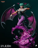 Y021 - Games Character design, Morrigan Aenslandr ，3d STL resin print download files