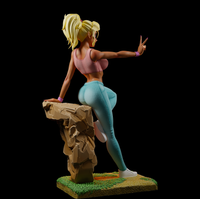 MEI116 - NSFW Anime character design, Mihoshi Kuramitsu Tenchi Muyo, 3d stl print download files