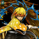 Zenitsu from the anime series Demon Slayer, High Detail Character for Resin Printing, 3d stl file print download (Y044)
