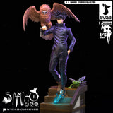 Megumi Fushiguro from Jujutsu Kaisen, High Detail Character for Resin Printing, 3d stl file print download (Y046)