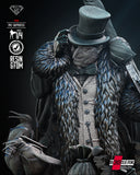 MAN136 - Legendary Character design, Penguin ，3d STL resin print download files