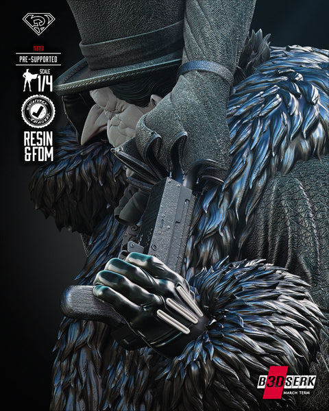 MAN136 - Legendary Character design, Penguin ，3d STL resin print download files