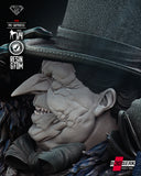 MAN136 - Legendary Character design, Penguin ，3d STL resin print download files