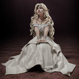 Elf Princess，Legendary Character design，3d STL resin print download files （TU209）