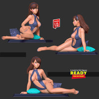 MN048 - Games character design, DVA from overwatch, 3d stl print files