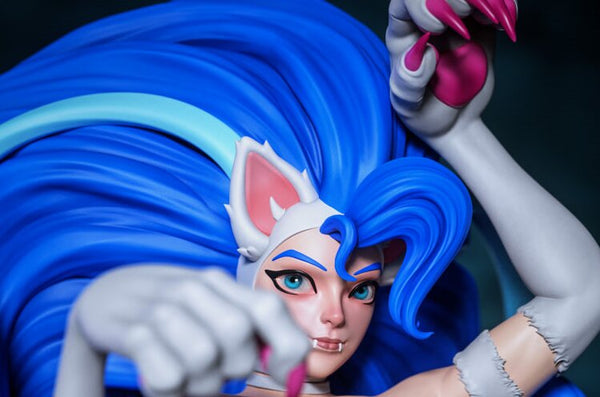 TU048 - NSFW Games character design, Felicia - Darkstalkers , 3D Printer Files, 3d STL resin print download files