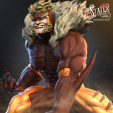 MAN180 - Legendary Character design, Sabertooth ，3d STL resin print download files