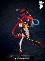 MN014 - Female character design, Shuten douji, 3d stl print download files