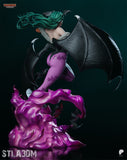 Y021 - Games Character design, Morrigan Aenslandr ，3d STL resin print download files