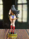 TU202 - Legendary Character design, Wonder Woman +NSFW，3d STL resin print download files