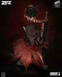 Y018 - Movie Character design, Wonder Woman Statue and Bust ，3d STL resin print download files