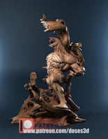B502 - Marvell character design, the villian venommm, 3d stl model download instant link