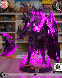 Iron from the Solo Leveling series - High Detail Character for Resin Printing, 3d stl file print download ( Y029 )