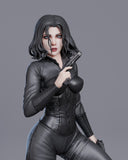 TU011 - Female Character design,Selene Underworld，3d STL resin print download files