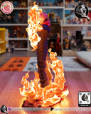 R337 - Anime Character design, Ryomen Sukuna from the anime Jujutsu Kaisen , 3d STL resin print download files