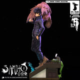 Megumi Fushiguro from Jujutsu Kaisen, High Detail Character for Resin Printing, 3d stl file print download (Y046)