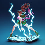 TU126 - Female Character design, Sailor Jupiter，3d STL resin print download files