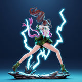 TU126 - Female Character design, Sailor Jupiter，3d STL resin print download files