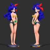MN051 - NSFW Anime character, Bulma from dragon ball, 3d stl print files
