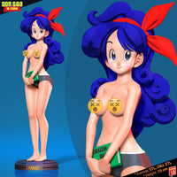 MN051 - NSFW Anime character, Bulma from dragon ball, 3d stl print files
