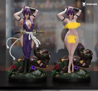 N053 - Anime character nsfw model, the Yuzuriha stl, 3d stl model instant download dropbox link