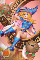 MN054 - Anime character design, Dark Magician Girl - Yu-Gi-Oh! , 3d stl print files