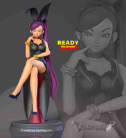 MN056 - Games character design, Jade - Dragon Quest , 3d stl print files
