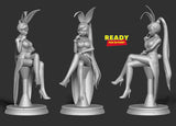 MN056 - Games character design, Jade - Dragon Quest , 3d stl print files