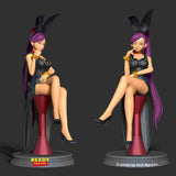 MN056 - Games character design, Jade - Dragon Quest , 3d stl print files
