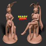 MN056 - Games character design, Jade - Dragon Quest , 3d stl print files