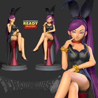MN056 - Games character design, Jade - Dragon Quest , 3d stl print files