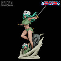 MN057 - Anime character design, Nelliel Tu Odelschwanck - BLEACH, 3d stl print files
