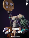 MN058 - Games character design, INo Guilty Gear, 3d stl print files