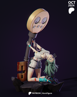 MN058 - Games character design, INo Guilty Gear, 3d stl print files