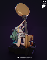 MN058 - Games character design, INo Guilty Gear, 3d stl print files