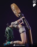 MN058 - Games character design, INo Guilty Gear, 3d stl print files