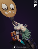 MN058 - Games character design, INo Guilty Gear, 3d stl print files