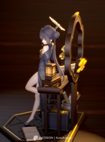 MN059 - Games character design, Blue Archive Ryuuge Kisaki Chinese Dress, 3d stl print files