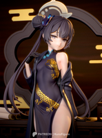 MN059 - Games character design, Blue Archive Ryuuge Kisaki Chinese Dress, 3d stl print files