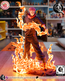 R337 - Anime Character design, Ryomen Sukuna from the anime Jujutsu Kaisen , 3d STL resin print download files