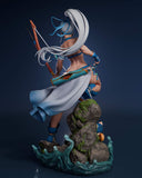 Mina Majikina from the Samurai Shodown - High Detail Character for Resin Printing, 3d stl file print download ( Y037 )
