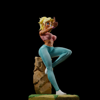MEI116 - NSFW Anime character design, Mihoshi Kuramitsu Tenchi Muyo, 3d stl print download files