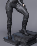 TU011 - Female Character design,Selene Underworld，3d STL resin print download files